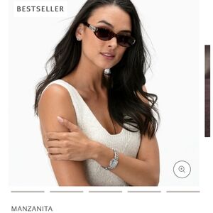 Brighton Tortoise Shell Eyewear with Silver Detailing